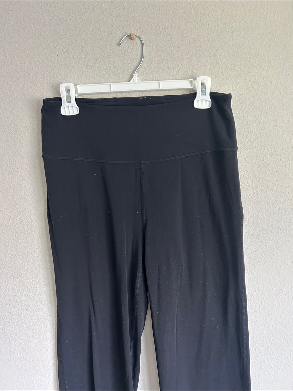 Lululemon black high waist flared leggings - Picture 8 of 11